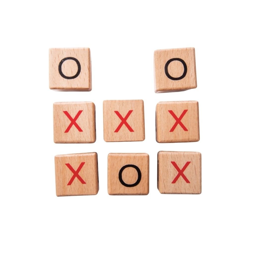 Timeless Game Classic Naughts and Crosses