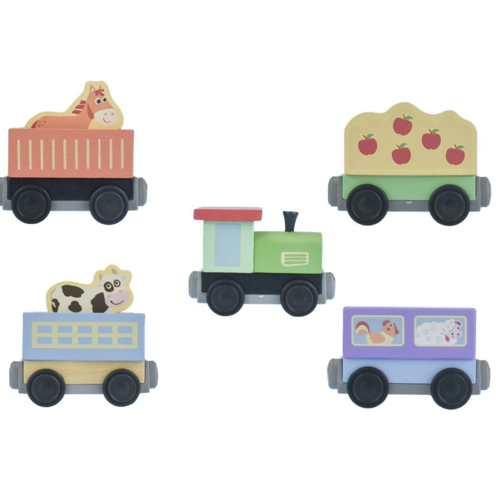 Toddlers Farm Lovers Train Set