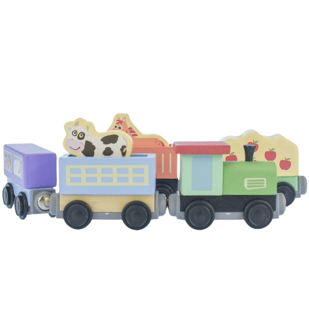 Toddlers Farm Lovers Train Set