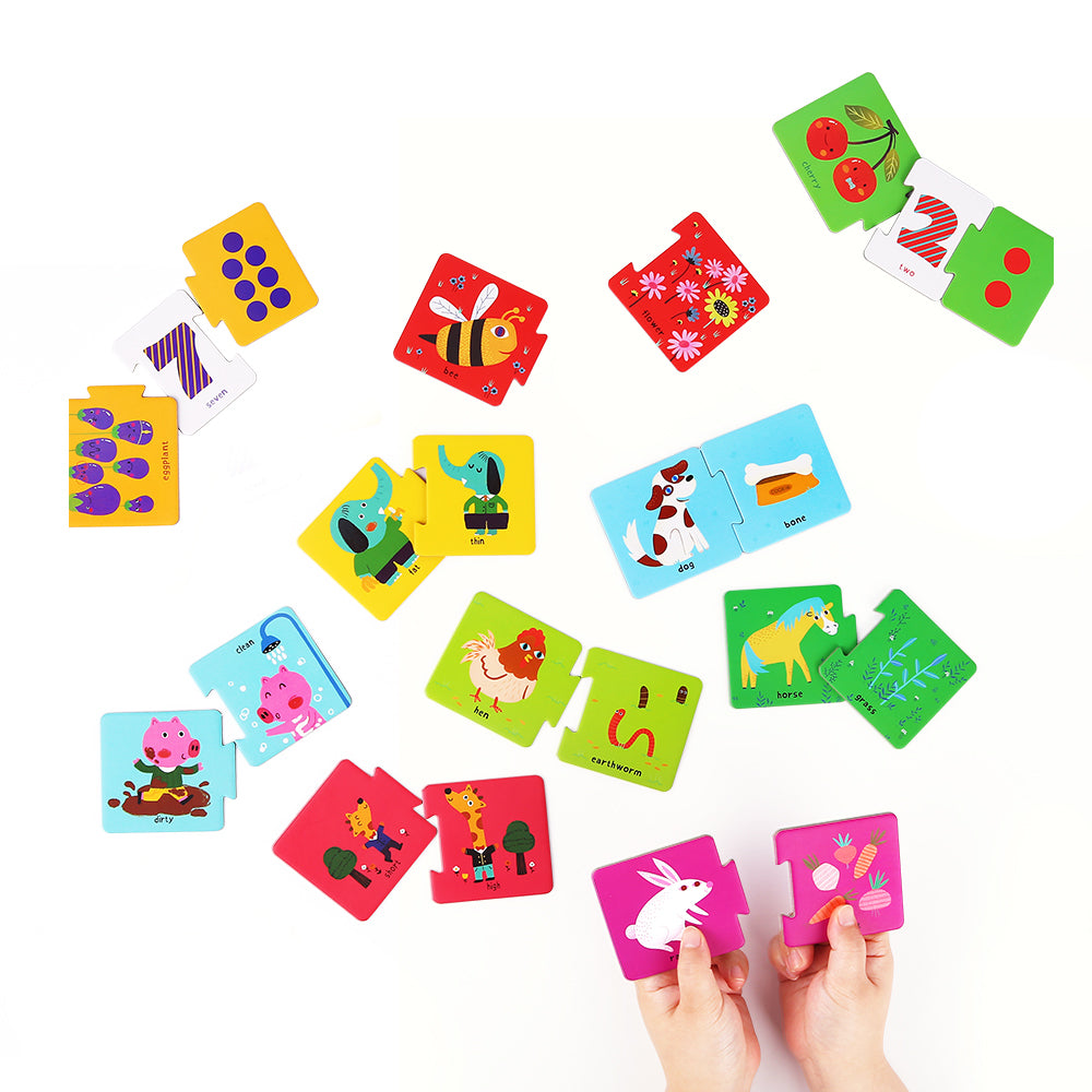 Kids My First Jigsaw Puzzle - Match & Count