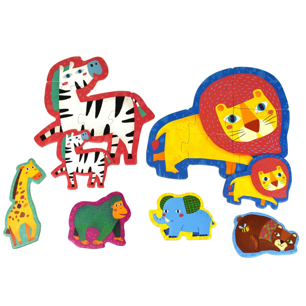 Toddlers My First Jigsaw Puzzle - Wildlife