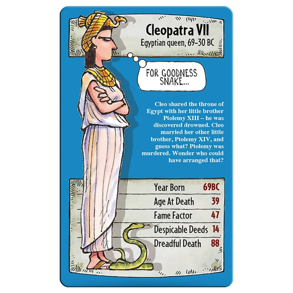 Top Trumps Card Game: Horrible Histories