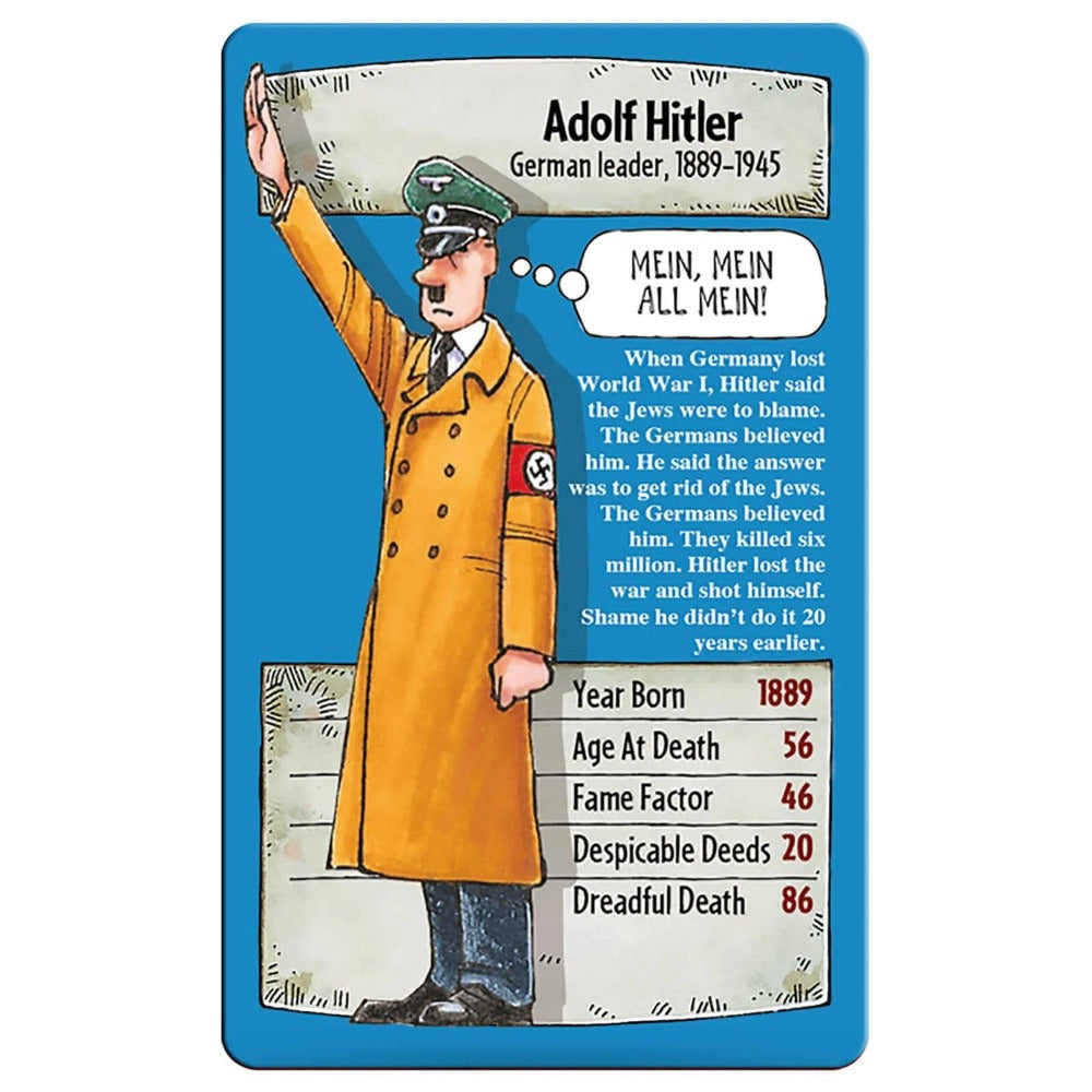 Top Trumps Card Game: Horrible Histories