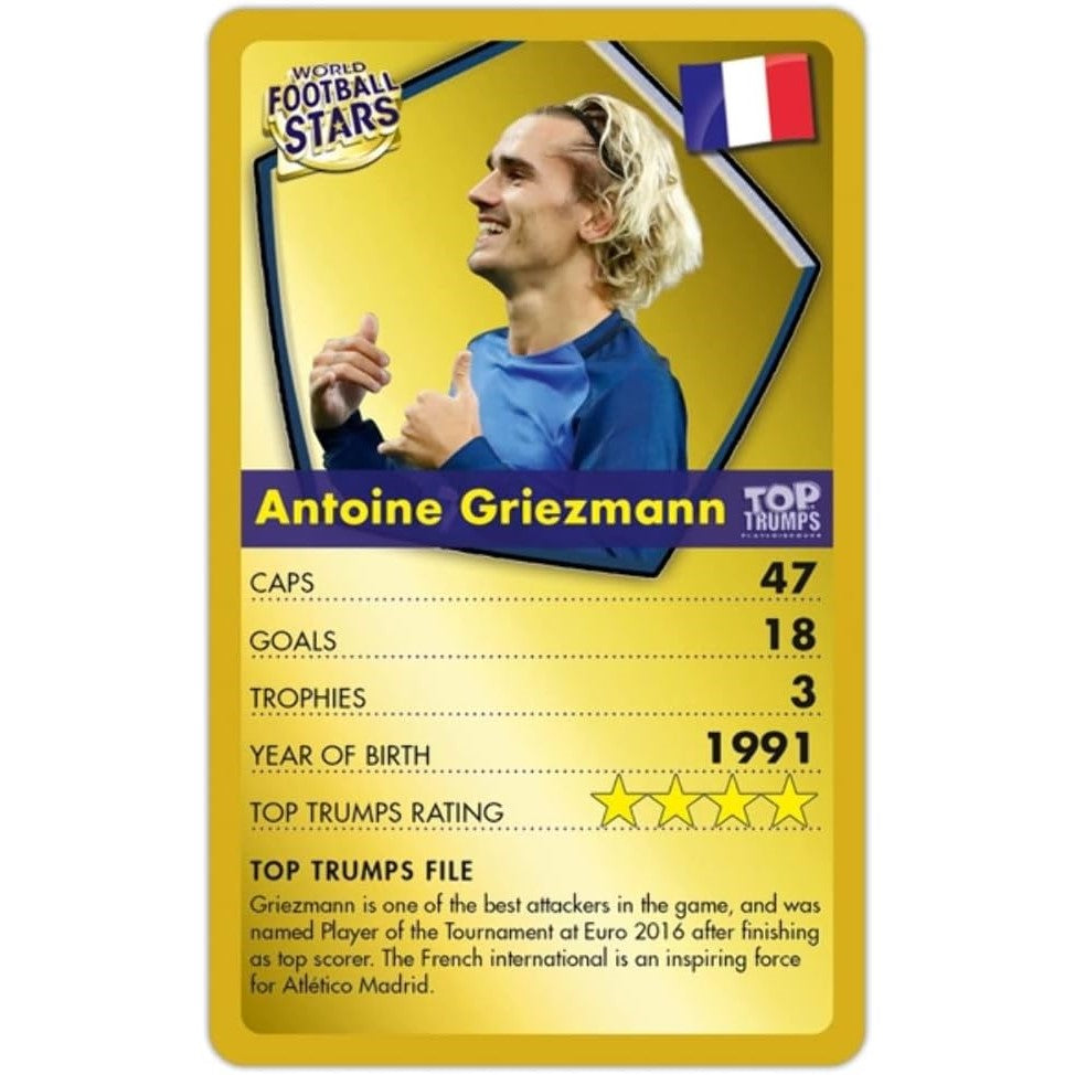 Top Trumps Card Game: World Football Stars - A League
