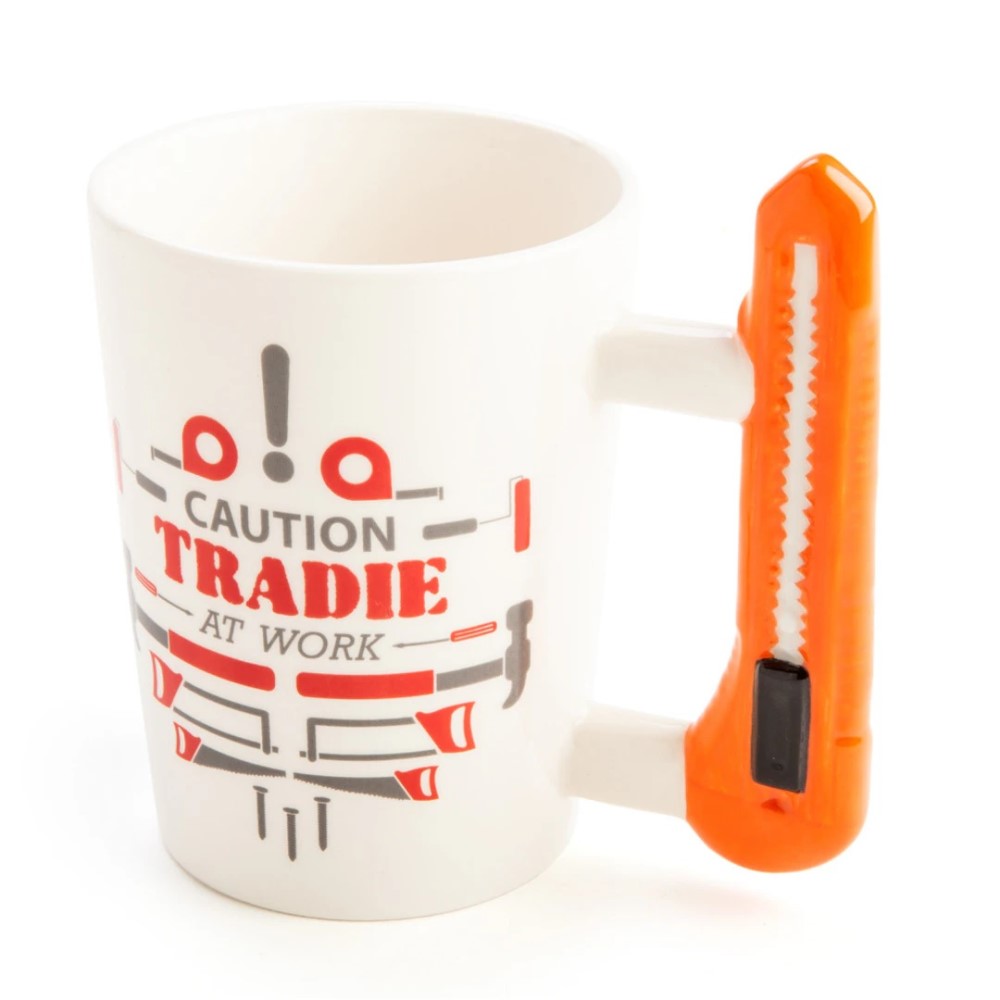 Tradies Mates Stanley Knife Handle Mug