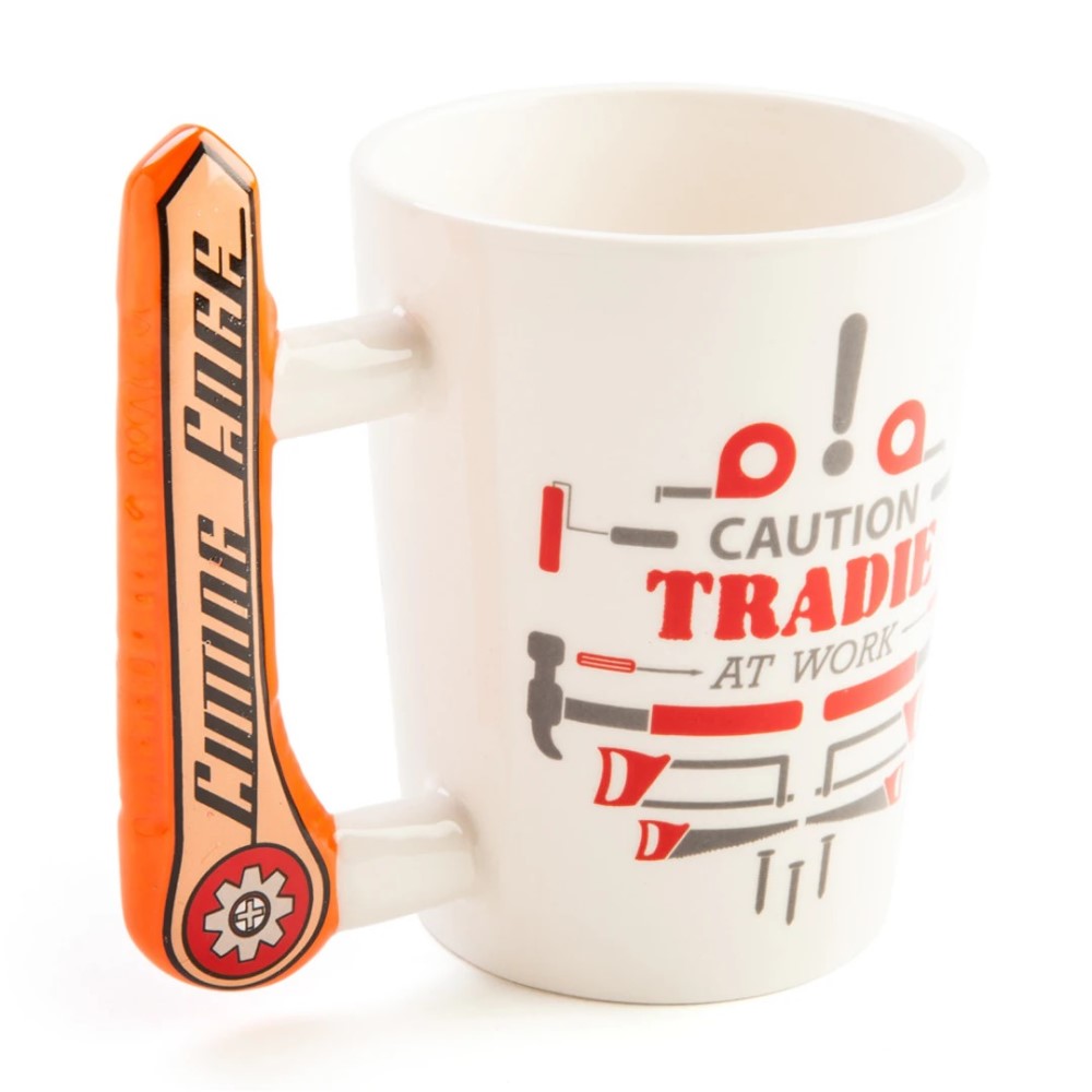 Tradies Mates Stanley Knife Handle Mug