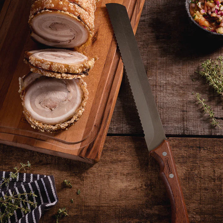 Tramontina 10"Brisket Slicer with Serrated Edge