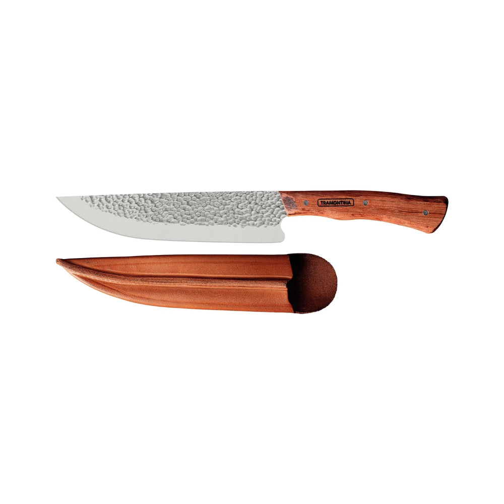 Tramontina 8" Meat Knife with Wooden Handle