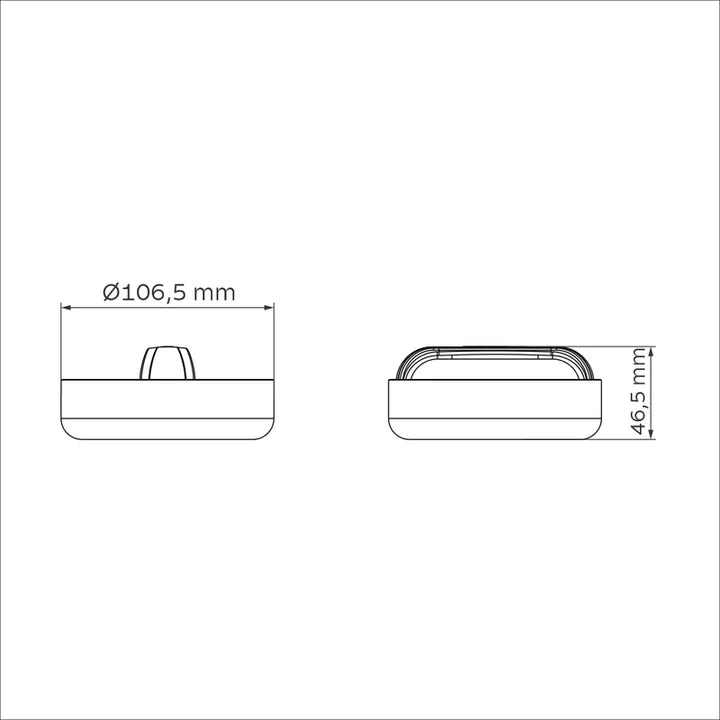 Tramontina Black Burger Hamburger Press