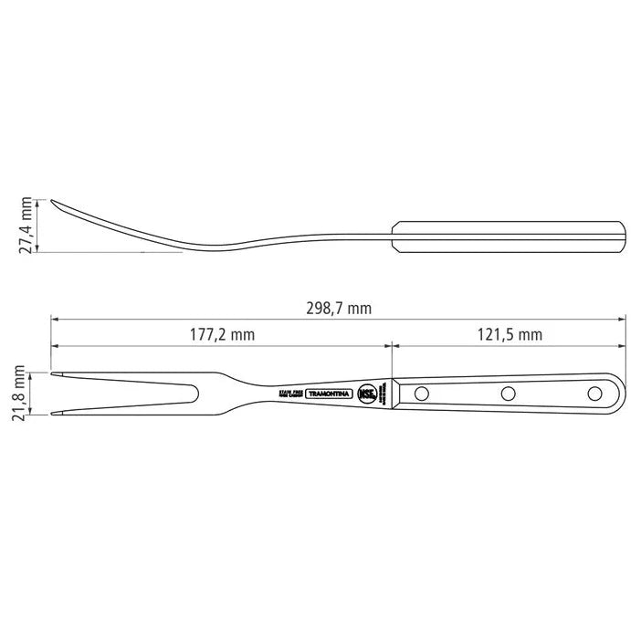 Tramontina Century 5 Pcs Carving Set with Pouch