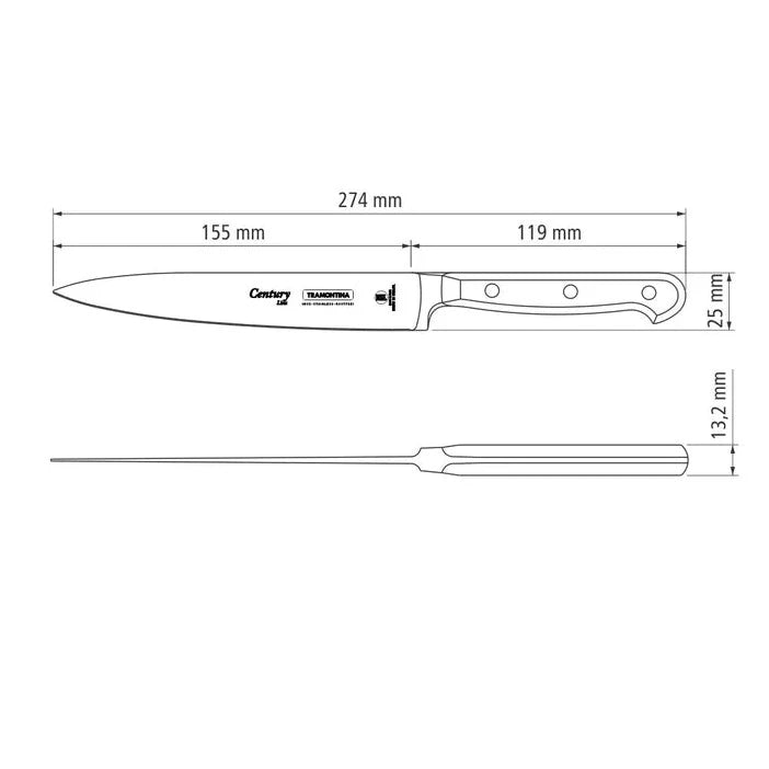 Tramontina Century 5 Pcs Carving Set with Pouch
