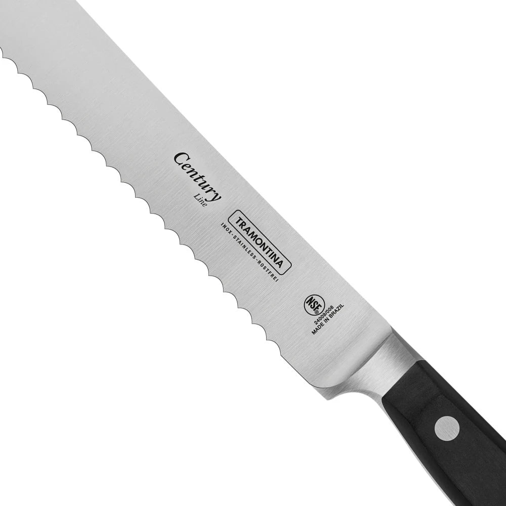 Tramontina Century Bread Knife 20cms