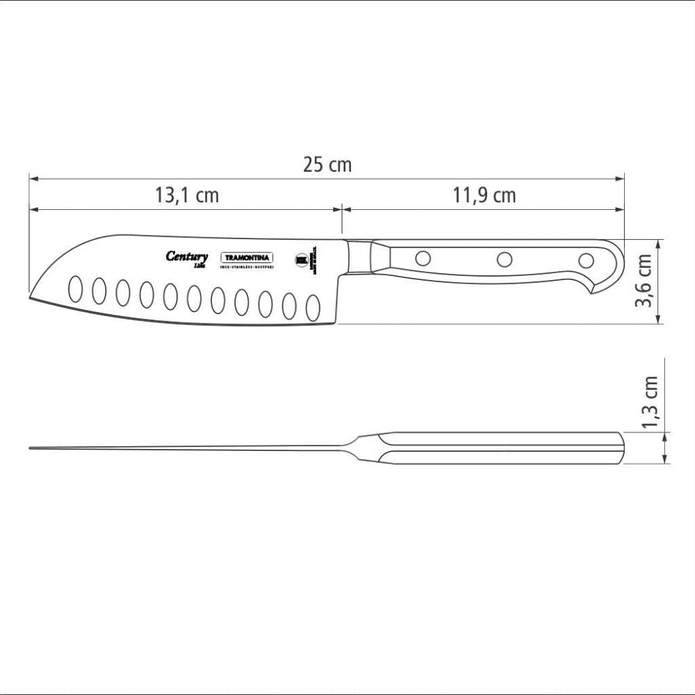 Tramontina Century Chef's Knife 12cms