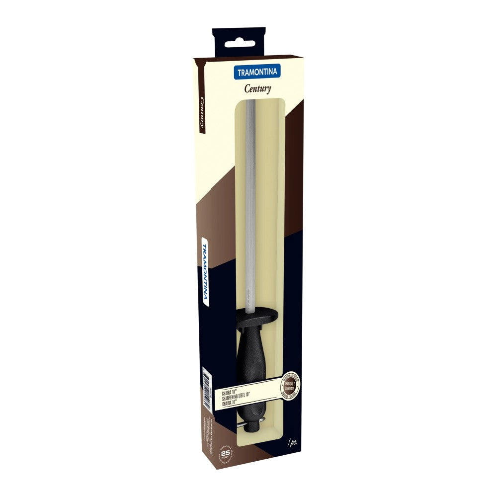 Tramontina Century Grooved Sharpener - 25.4cms