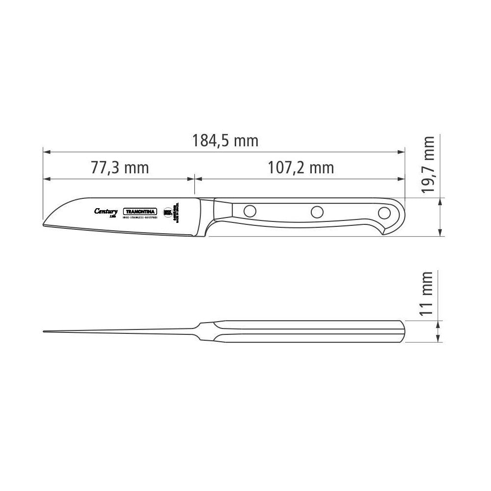 Tramontina Century Paring Knife