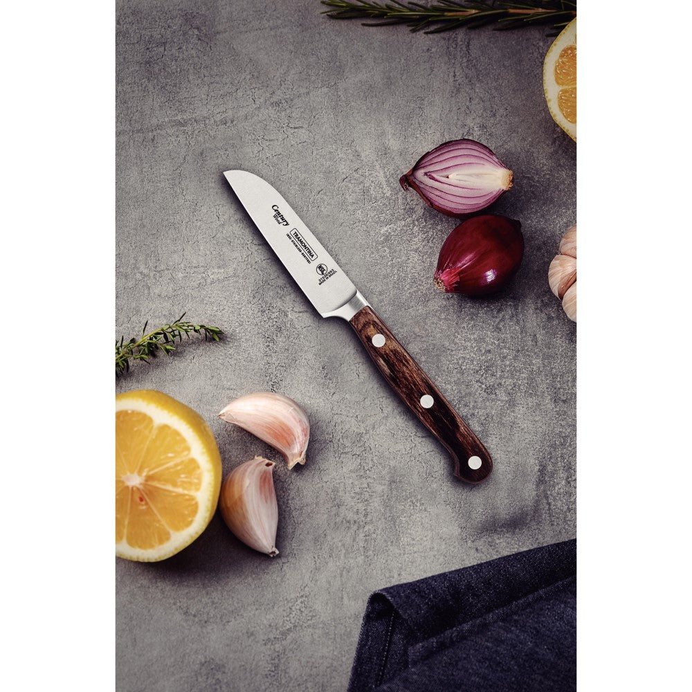 Tramontina Century Stainless-Steel Vegetable Knife -7.62cms