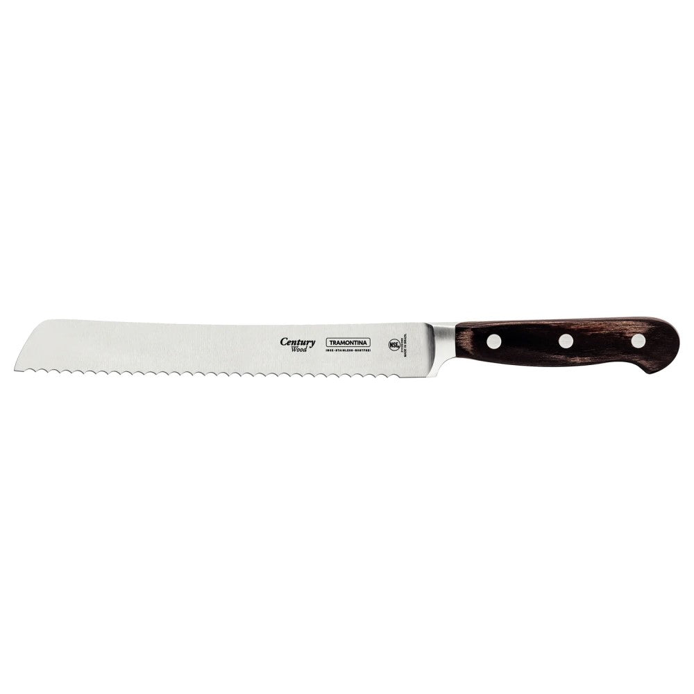 Tramontina Century Wood Bread Knife - 20.32cms
