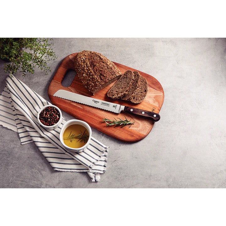 Tramontina Century Wood Bread Knife - 20.32cms