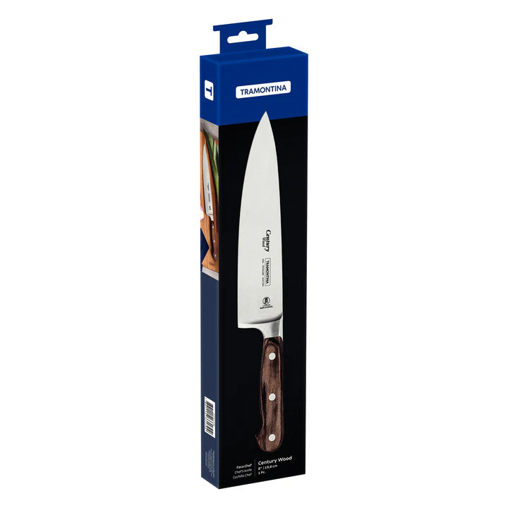 Tramontina Century Wood Chef's Knife - 20.32cms