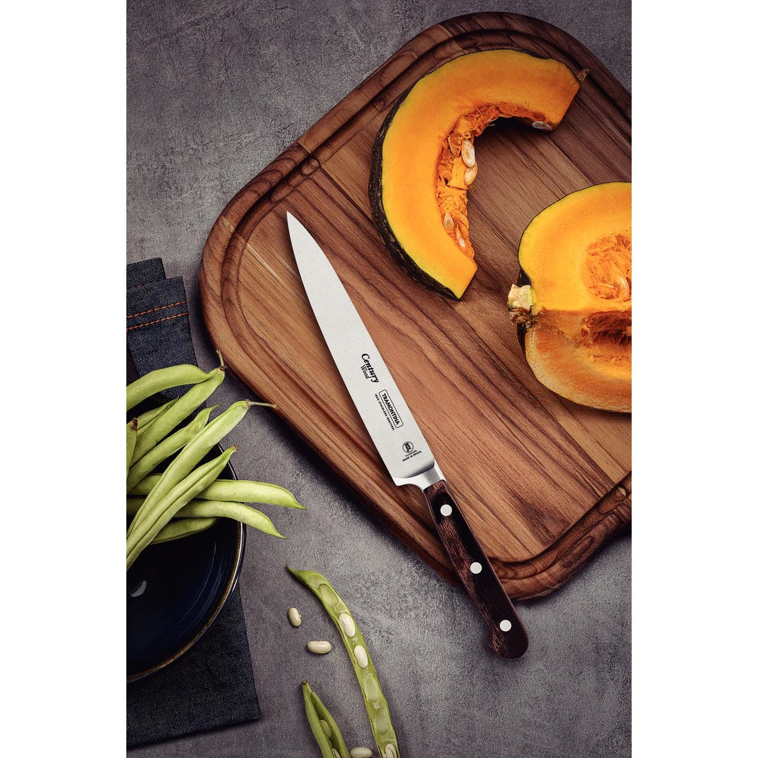 Tramontina Century Wood Utility Knife - 20.32cms