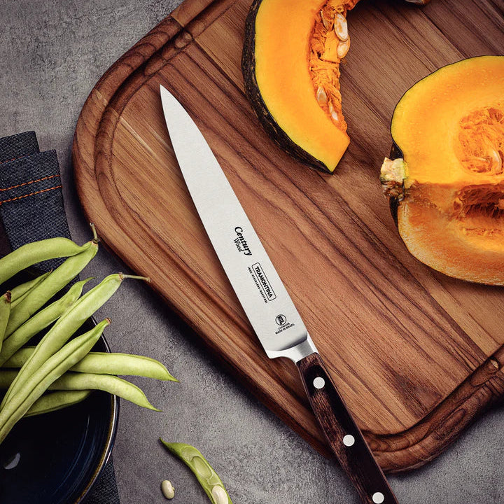 Tramontina Century Wood Utility Knife - 6"