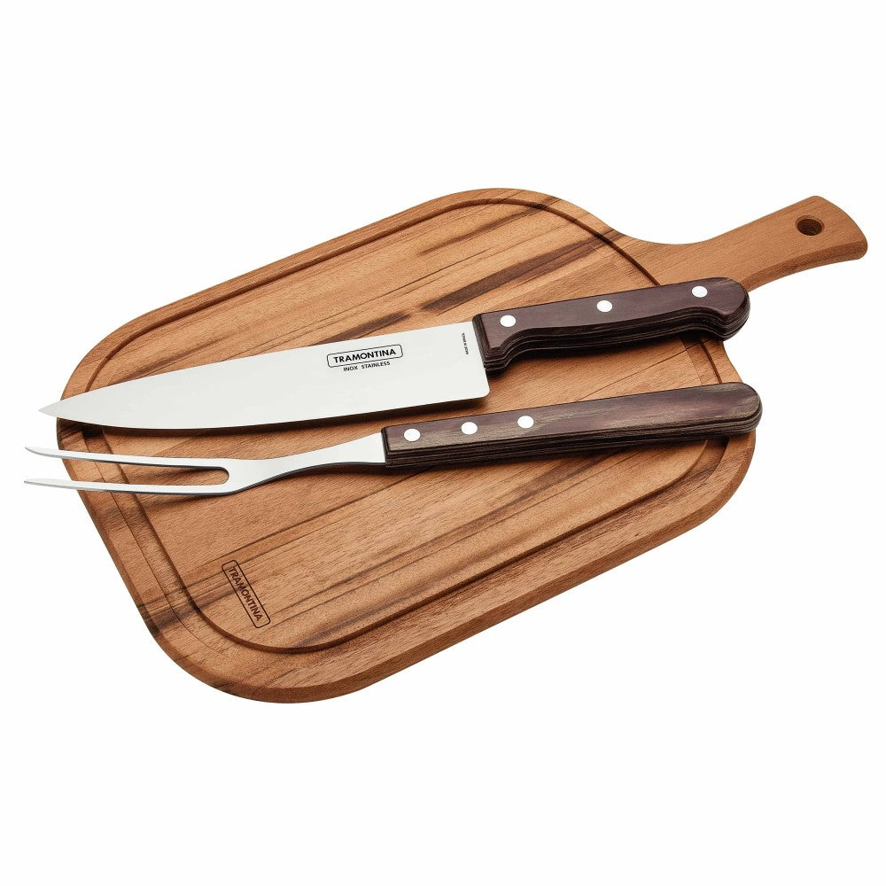 Tramontina Churrasco 3 Pcs BBQ Set