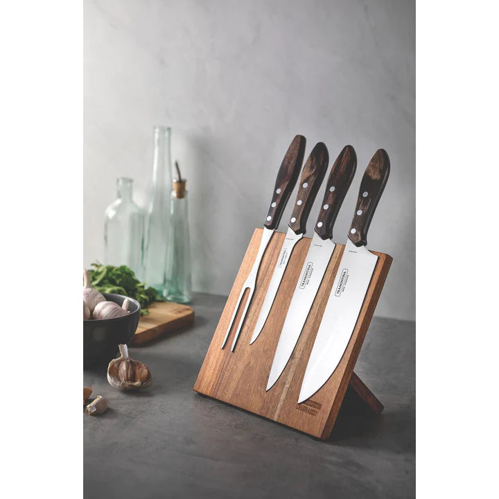 Tramontina Churrasco Barbecue Knife Block 5Pcs