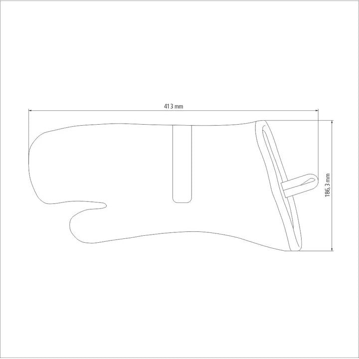 Tramontina Churrasco Barbecue Mitt