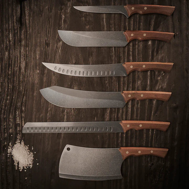 Tramontina Churrasco Black Collection 8 Pcs BBQ Knife Set