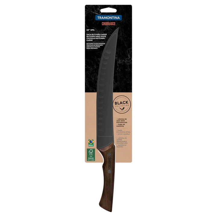 Tramontina Churrasco Black Collection Butcher Knife