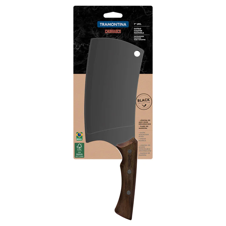 Tramontina Churrasco Black Collection Meat Cleaver