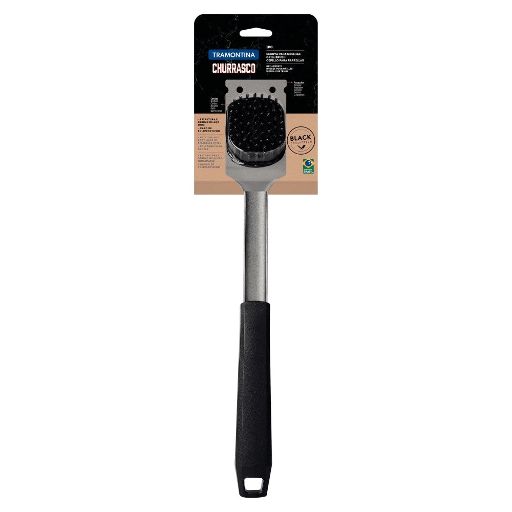 Tramontina Churrasco Black Grill Brush
