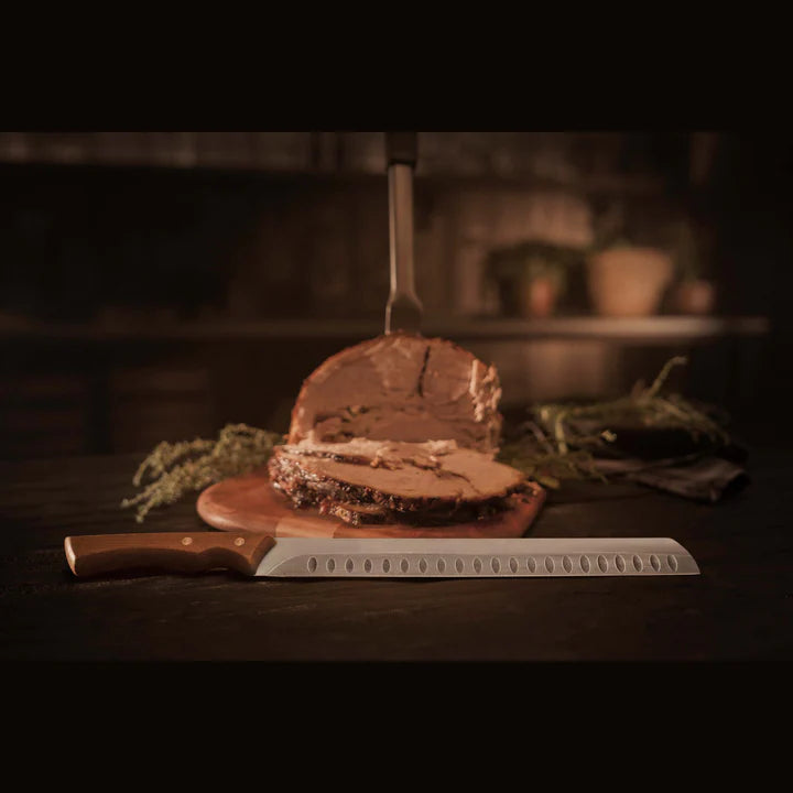 Tramontina Churrasco Black Plain Edge Brisket Slicer