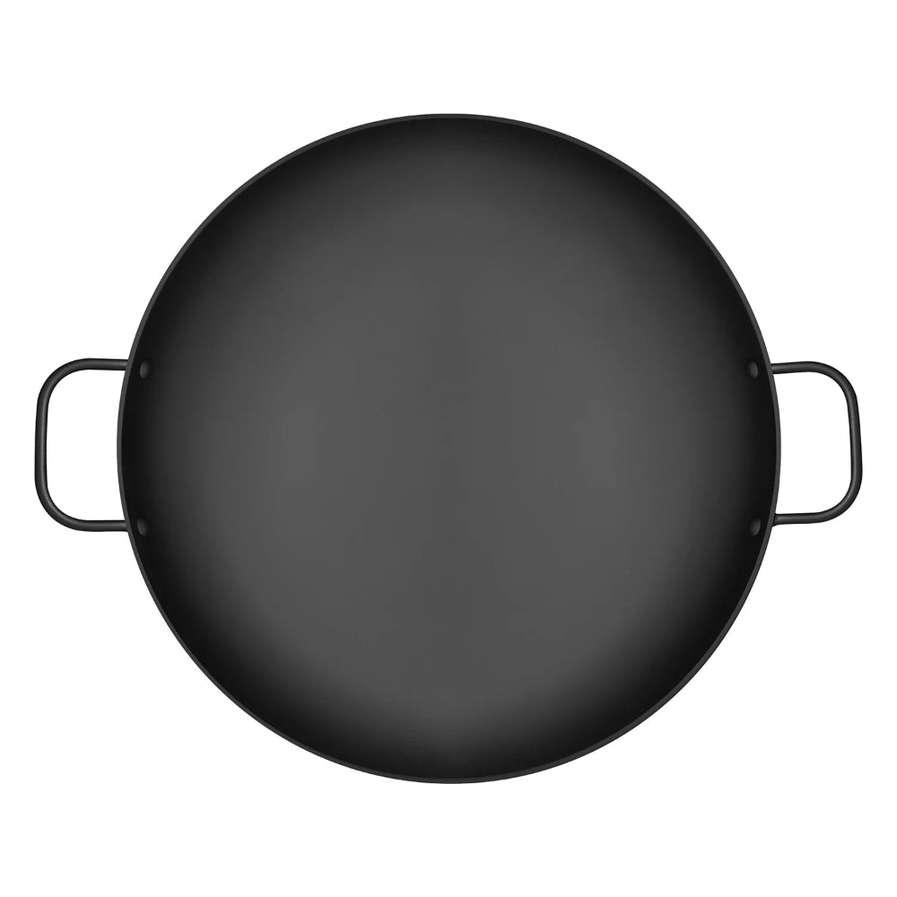 Tramontina Churrasco Black Round Griddle Pan 40cms