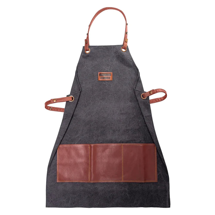 Tramontina Churrasco Fabric and Faux Leather Apron