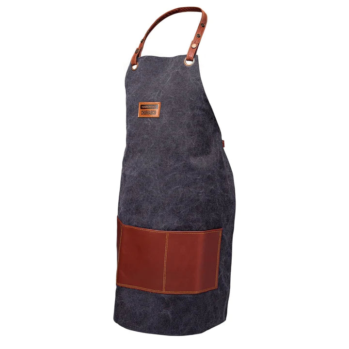 Tramontina Churrasco Fabric and Faux Leather Apron