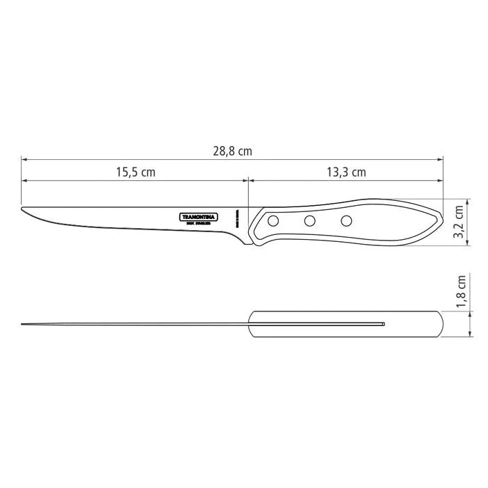 Tramontina Churrasco Fillet Knife