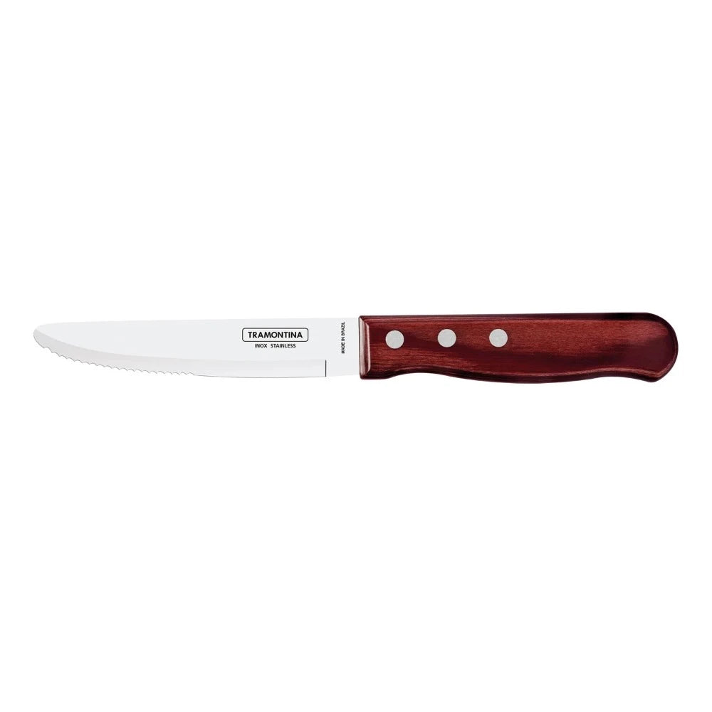Tramontina Churrasco Jumbo Steak Knife Set - 6Pcs