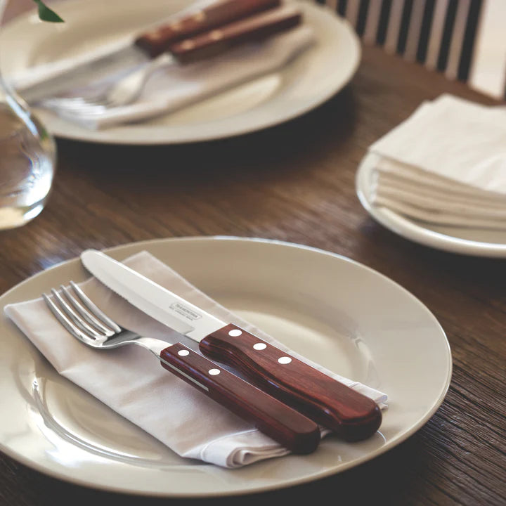 Tramontina Churrasco Jumbo Steak Knife Set - 6Pcs