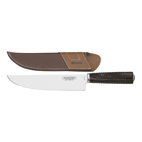 Tramontina Churrasco Meat Knife with Sheath 20.32cms
