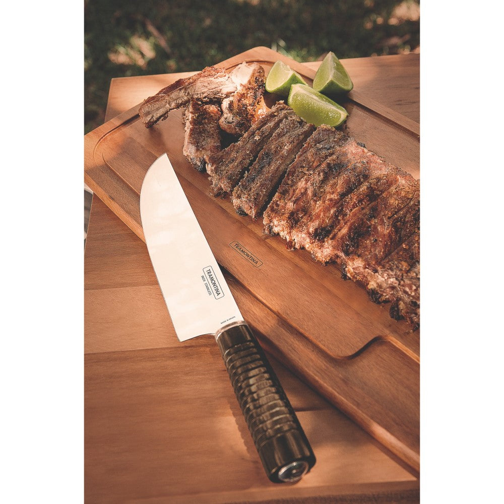 Tramontina Churrasco Meat Knife with Sheath 20.32cms