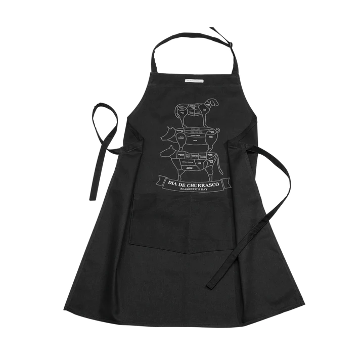Tramontina Churrasco Patterned Apron