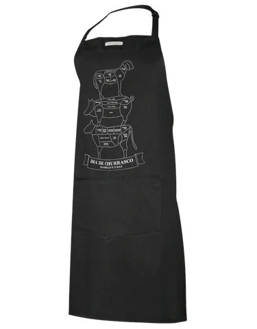 Tramontina Churrasco Patterned Apron