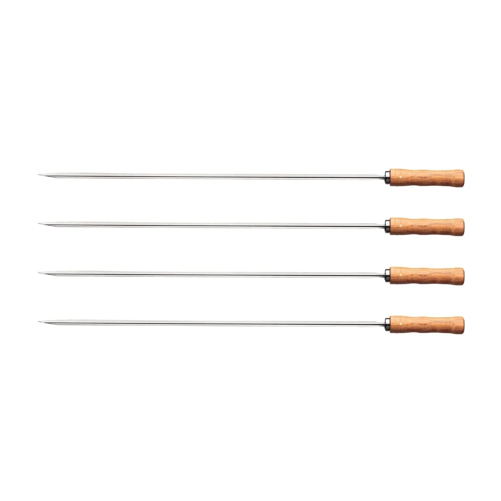 Tramontina Churrasco Single Prong Skewer Bundle 65cms - 4 Pcs
