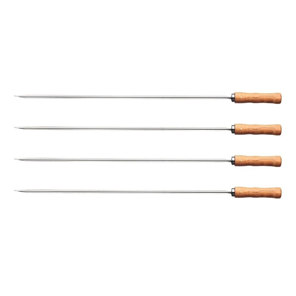 Tramontina Churrasco Single Prong Skewer Bundle 95cms - 4 Pcs
