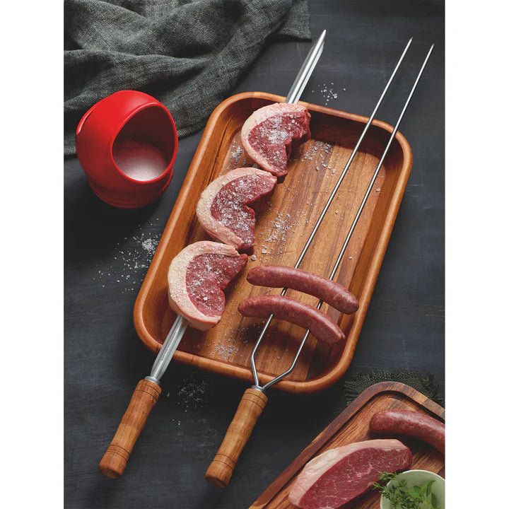 Tramontina Churrasco Single Prong Skewer Bundle 95cms - 4 Pcs