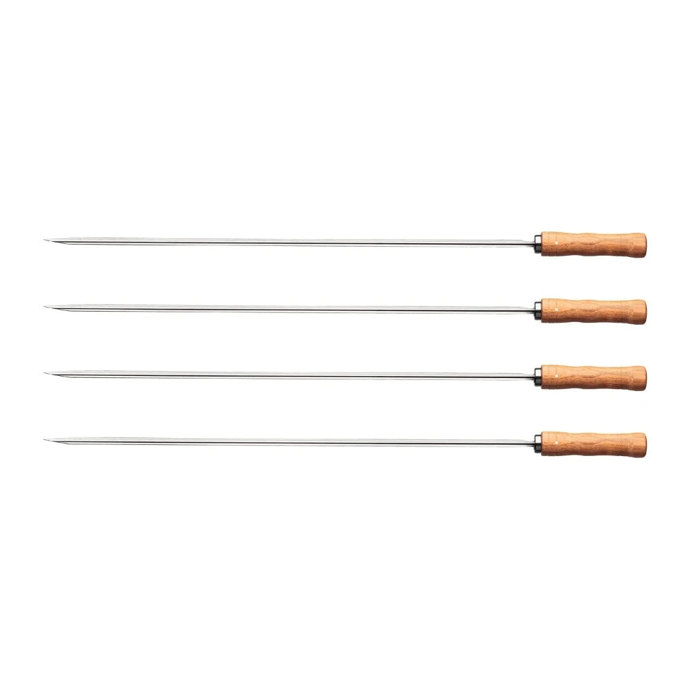 Tramontina Churrasco Skewer Bundle 75cm - 4Pcs