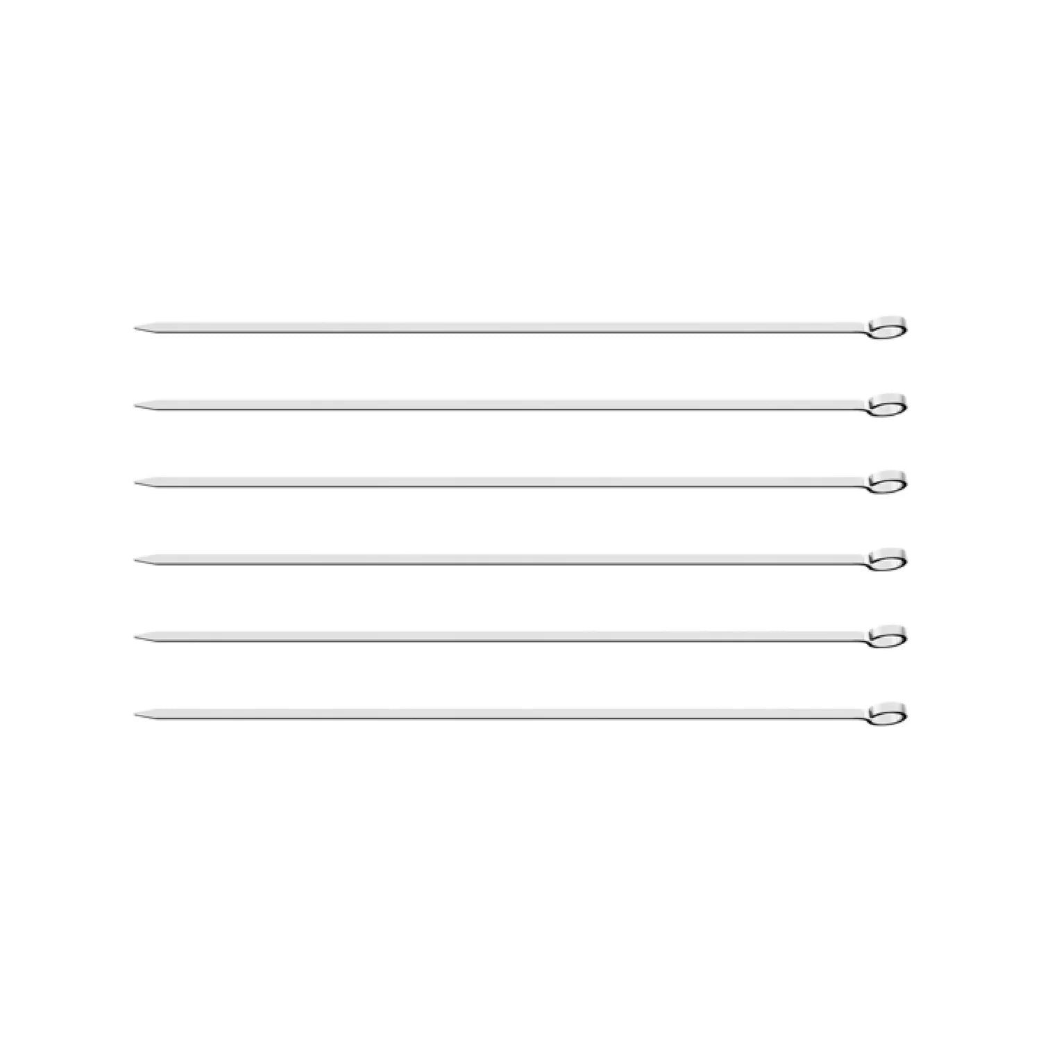 Tramontina Churrasco Skewer Set - 6Pcs