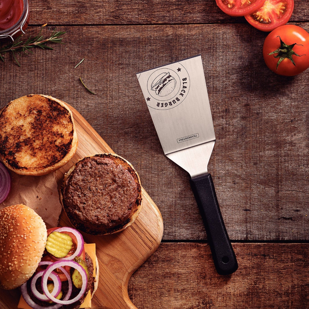 Tramontina Churrasco  Spatula with Black Polypropylene Handle 6"