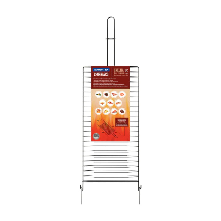 Tramontina Churrasco Stainless-Steel Grill 31x18cms